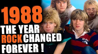 🎸 15 Unforgettable Rock Songs That Made 1988 Legendary!