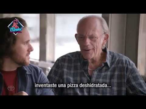 Back To The Future: Marty McFly Y El 'Doc' Cambian Su DeLorean Por Un Toyota Mirai (Subtitulado)