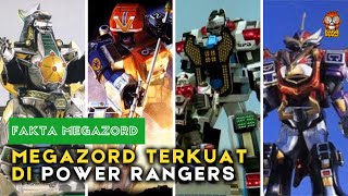 MEGAZORD TERKUAT DI SERIES POWER RANGER
