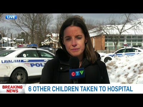 Quebec daycare crash | Two children dead, six in hospital