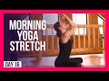 10 min Morning Yoga To Stretch & Soothe For Pain Release – Day #16 (STRETCH & SOOTHE)