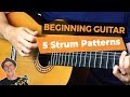 Strum Pattern For Beginners | 5 Best Guitar Strumming Patterns You Must Learn How to Play