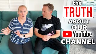 the truth about our youtube channel couples talk