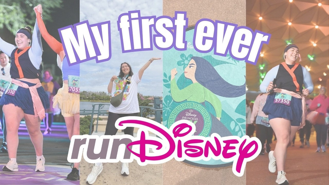 My FIRST EVER runDisney race!!! runDisney Princess Half Marathon Weekend Vlog