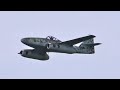 Messerschmitt Me 262 flight over Germany