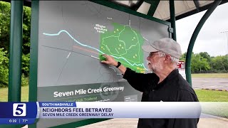 South Nashville neighbors demand answers after greenway expansion stalls