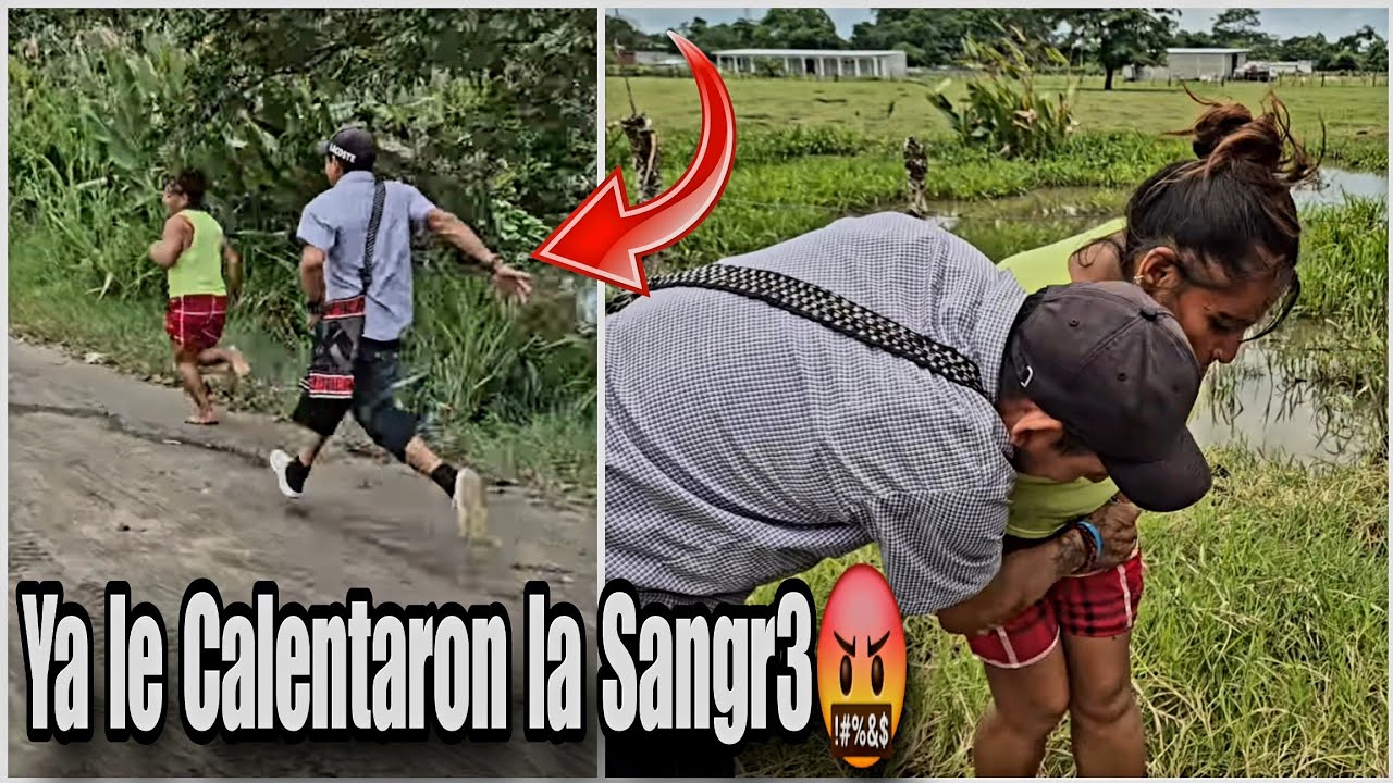 Trucha se Canso de las Wecad4s de Chentia la Corrio y le Dio su M3recido