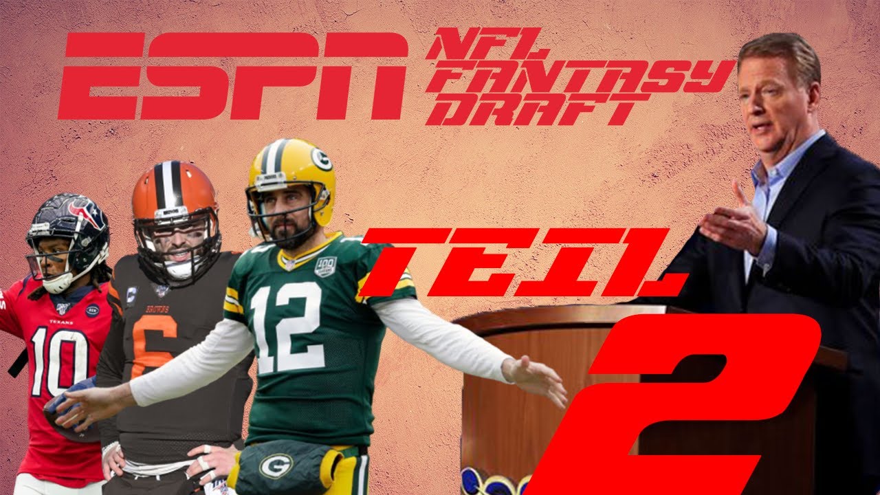 Der NFL Fantasy Draft Teil 2 YouTube