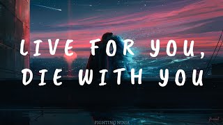 Fly By Midnight - Live For you, Die with you (Lyric Video)