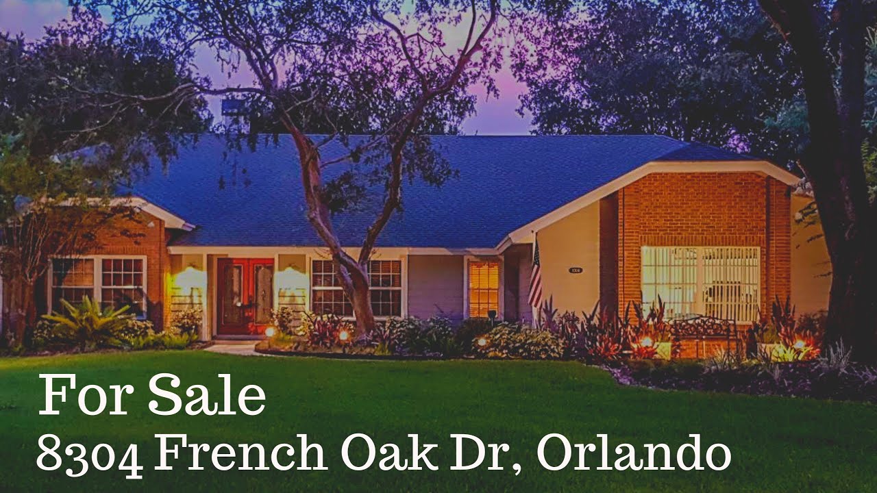 NEW LISTING IN DOCTOR PHILLIPS AREA 8304 FRENCH OAK DR. Turnkey, tons