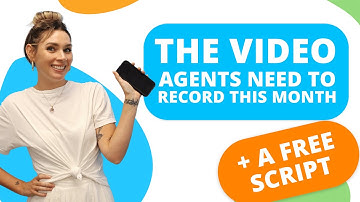 The Video Every Real Estate Agent Needs to Make This Month | Summer 2023 + FREE Script