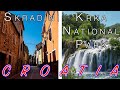 EXPLORING BEAUTIFUL SKRADIN & KRKA NATIONAL PARK 🇭🇷 | Croatia Travel Vlog