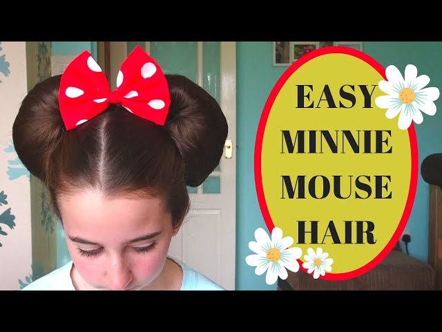 Minnie Mouse Hair Clip - Girl Loves Glam