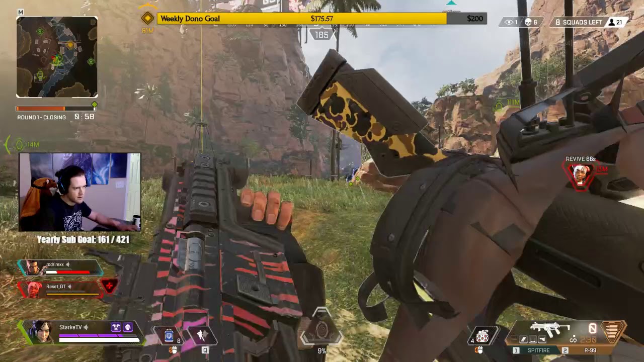 20 Kill Carry as Wraith on Apex Legends