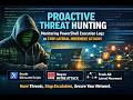 Live Discussion - Proactive Threat Hunting by Vikram Saini