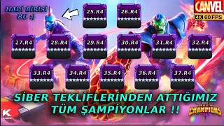 Si̇ber Tekli̇fleri̇ 2025Ten Tam 13 Tane 7R4 Attik, Arti Yepyeni̇ Andaçlar Ve Presti̇j - Mcoc