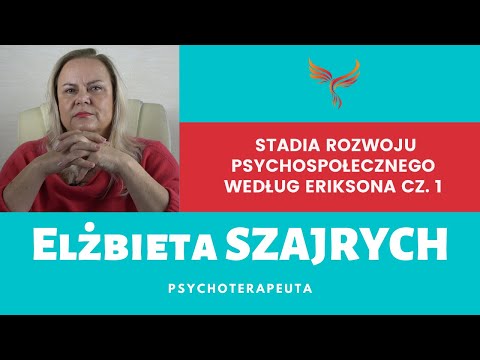 Wideo: Jakie są pięć etapów rozwoju dzieci zgodnie z teorią rozwoju psychologicznego Eriksona?