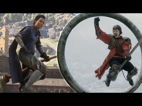 Will Quidditch EVER Come To Hogwarts Legacy? (DLC / Update)