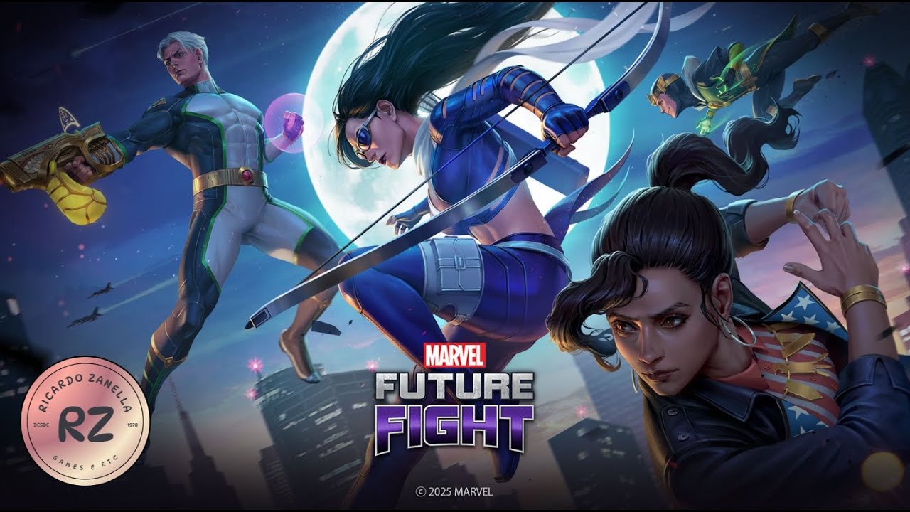 3898 - MARVEL FUTURE FIGHT 
