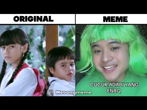 Cucur Adabi Original VS Meme Gog Gog