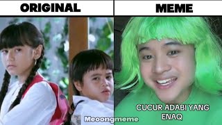 Cucur Adabi Original VS Meme Gog Gog
