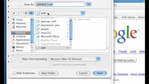Cindy Royal - Web Design and Publishing - HTML Part I