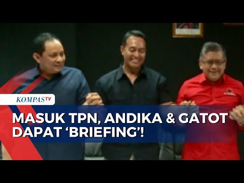 Eks Panglima TNI dan Wakapolri Ikut Tim Pemenangan Nasional Ganjar Pranowo! PDIP Optimistis?