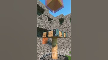 Minecraft Ultra RTX - Piston And Honey Block #minecraft #shorts #loop