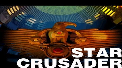 Star Crusader (DOS, 1994) Retro Preview from Interactive Entertainment Magazine