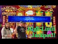 MASSIVE JACKPOT HANDPAY on DANCING DRUMS! 5 trigger and huge bonuses! #jackpothandpay