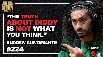 CIA Spy on Diddy, UFOs, Iran & Mossad | Andrew Bustamante • 224