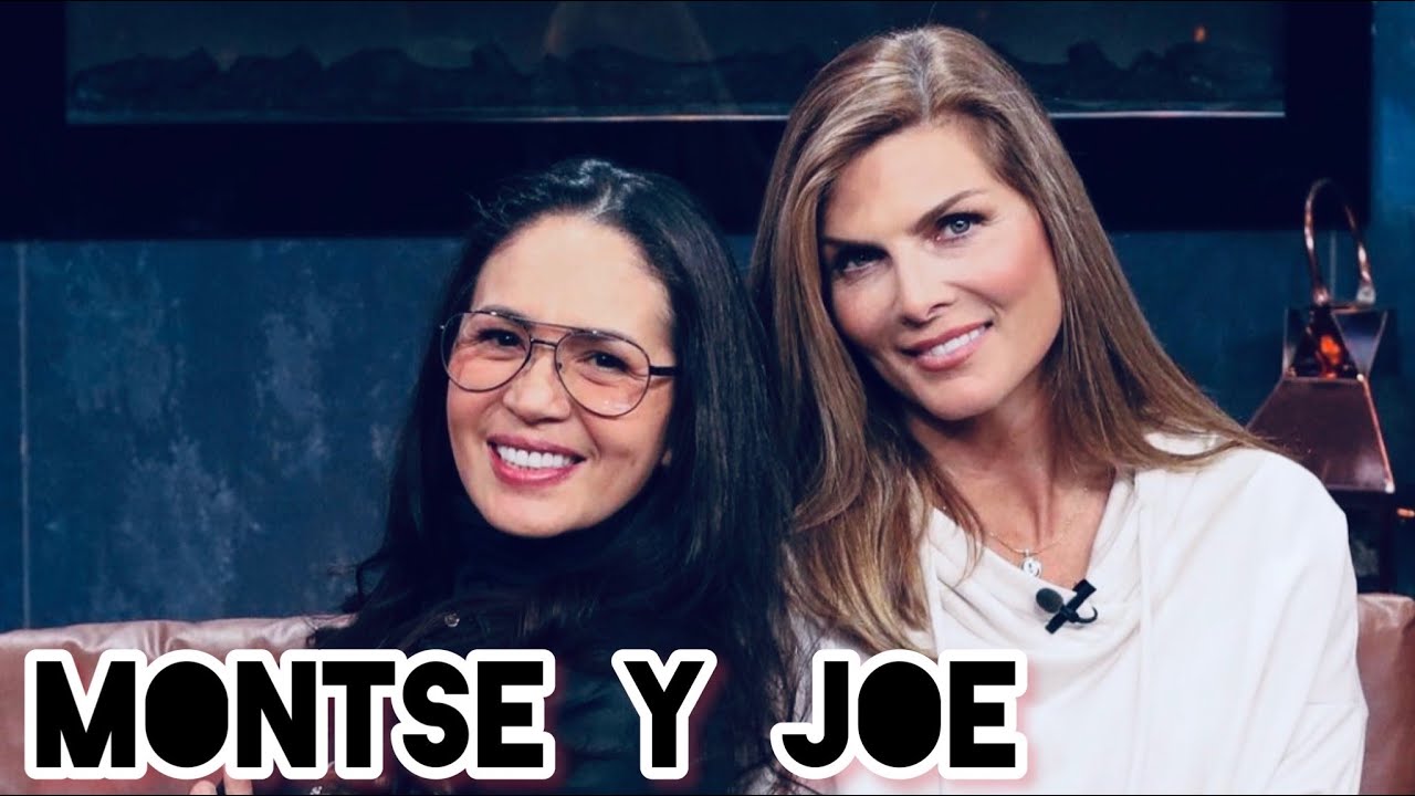 Esto pasa antes de grabar Montse y Joe.