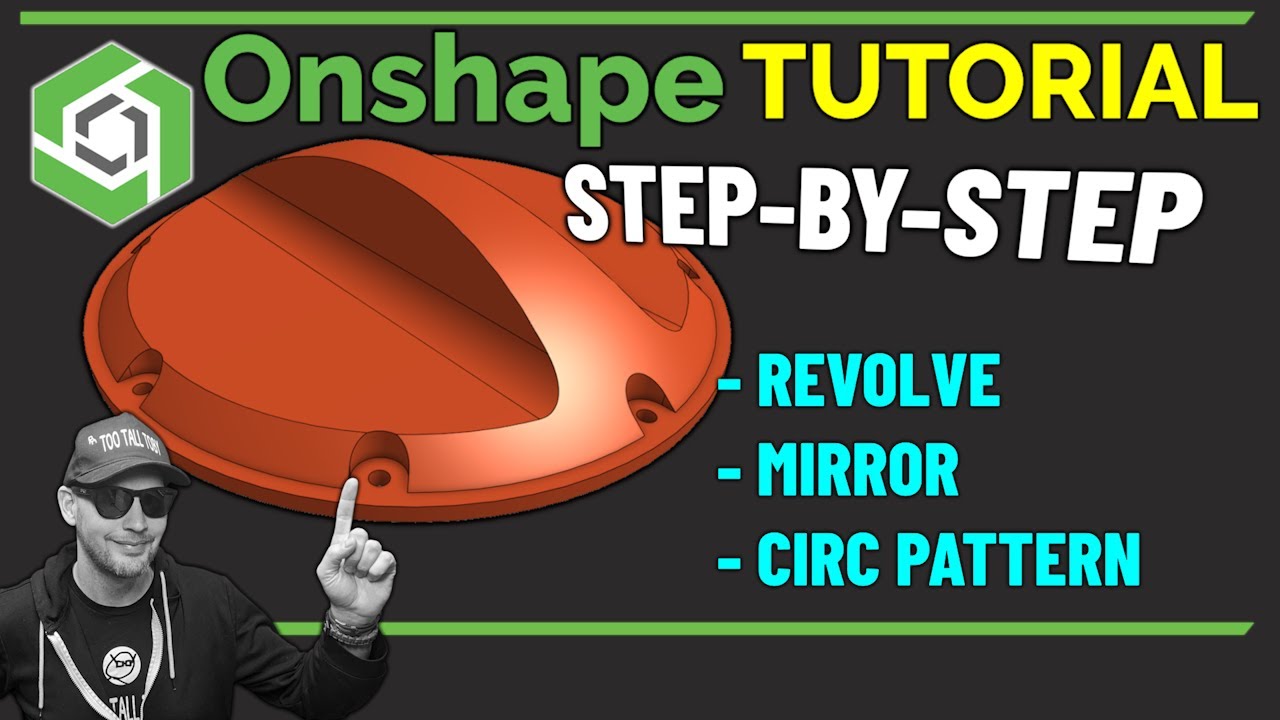 How to create a sphere in onshape