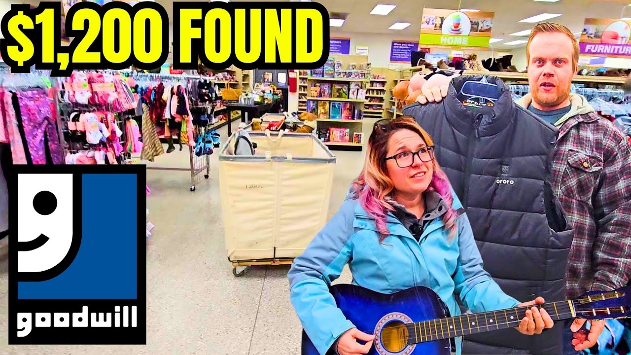 THINGS GOT HEATED WITH THIS THRIFT STORE FIND