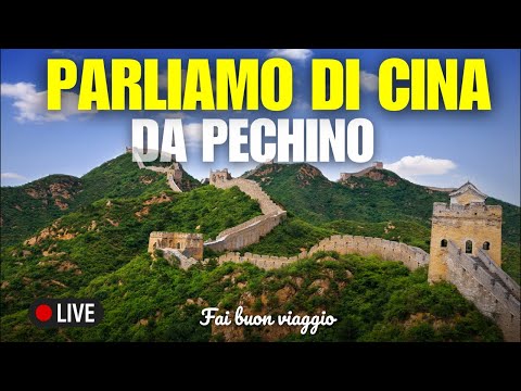 Video Primi giorni a Pechino: parliamone assieme ??