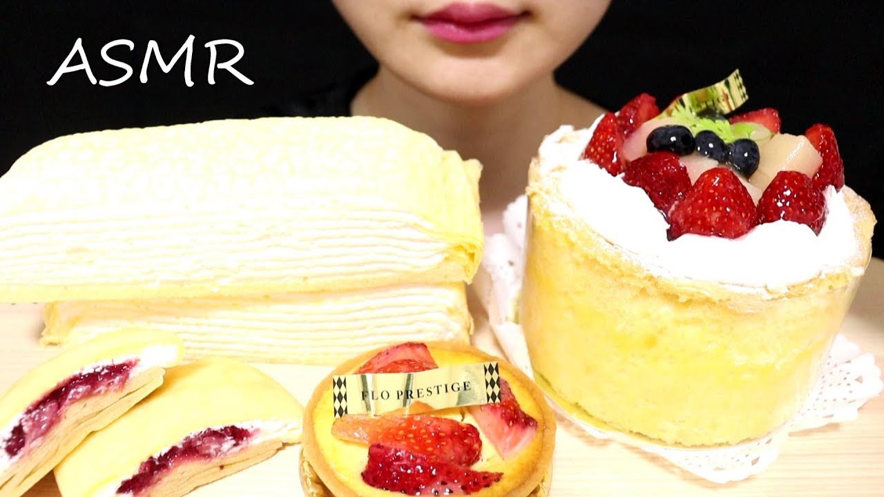 咀嚼音 ニボーズ レアチーズケーキ ホール食い Rare Cheese Cake Asmr Eating Sounds No Talking Mukbang Youtube