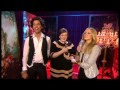 Capture de la vidéo Fearne Cotton Interviews Mika & Adele Backstage | Brit Awards 2008