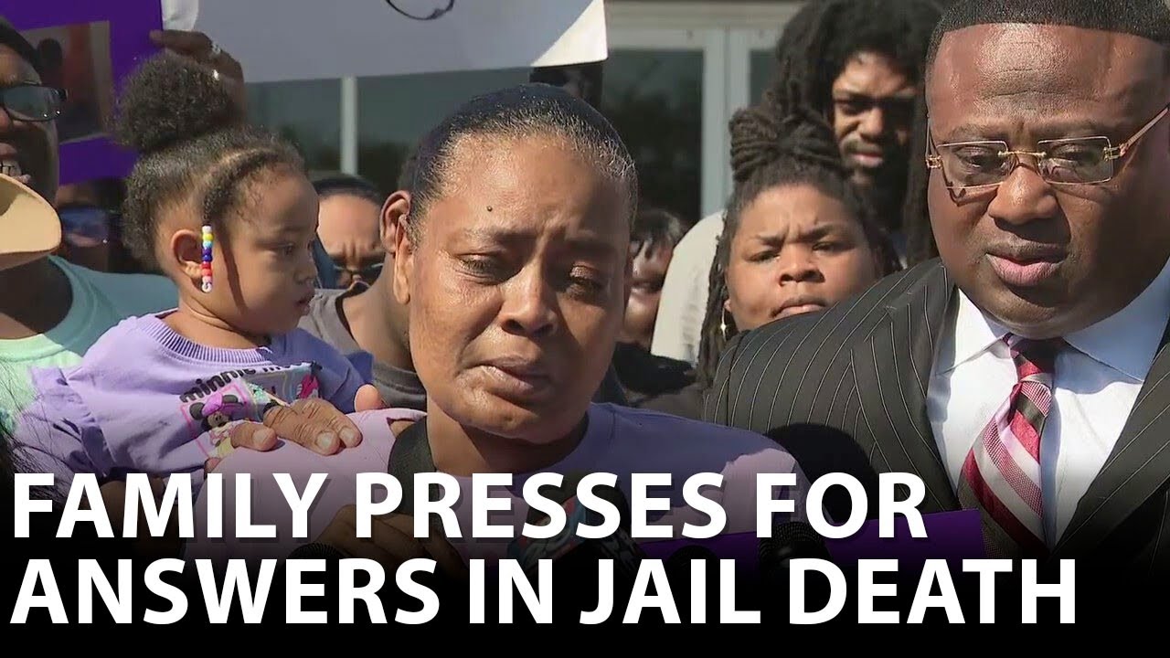 Brittany Anderson dies in Galveston County Jail YouTube