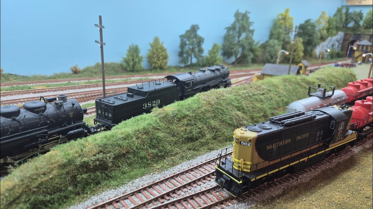 Mountain Railroad Line [ 11 ] The Old Line [ 5 ] 