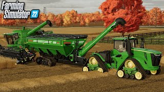 It's ALMOST A Normal American Farm Now! | Griffin Indiana | Farming Simulator 22