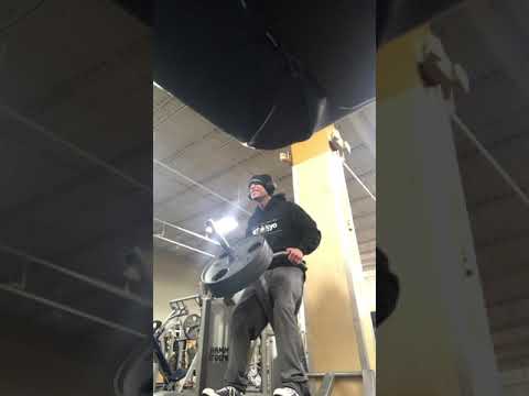 DC Back Workout