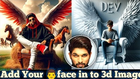 How To Swap Your Face Into Any Photo with AI | Bing image creator tutorial | Ai Social Profile Edit