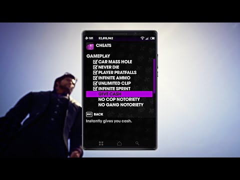 All Cheats (How to Enter All Cheat Codes) - Saints Row The Third Remastered | 4K Ultra Settings