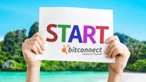 BitConnect- What is BitConnect, How does BitConnect work