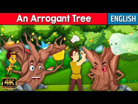 درخت مغرور داستان به زبان انگلیسی داستان های اخلاقی به زبان انگلیسی داستان هایی برای نوجوانان افسانه ها