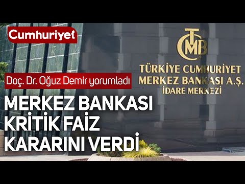 Merkez Bankası kritik