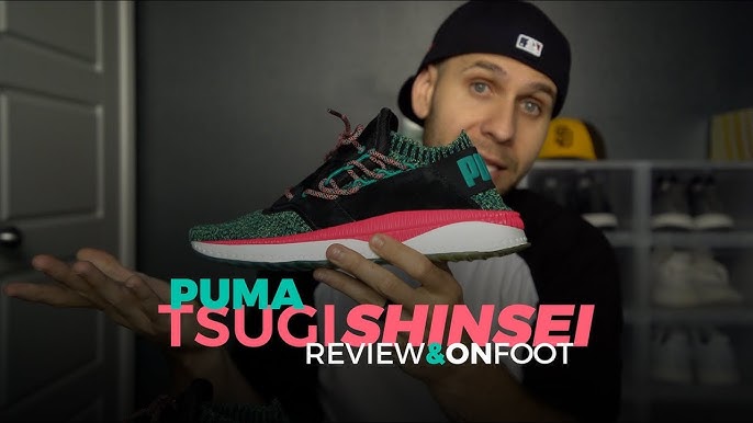 Puma Tsugi Shinsei REVIEW | On-Feet | The BEST $100 RUNNER? - YouTube