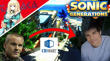 Sonic Generations- Audio Modding Tutorial #2 Voice /W Voice 4k 60FPS
