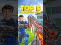TOP 5 MOST UNDERRATED GUNS in COD Mobile