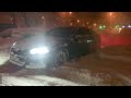 Audi A5 Sportback 2018 snow